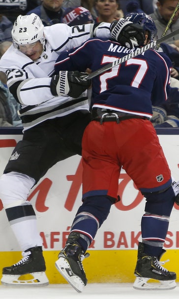 Panarin scores twice to lift Blue Jackets over Kings 4-1